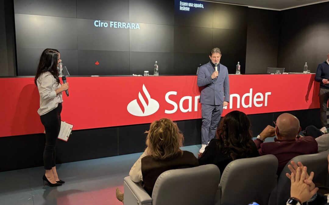 BANCA SANTANDER – CIRO FERRARA
